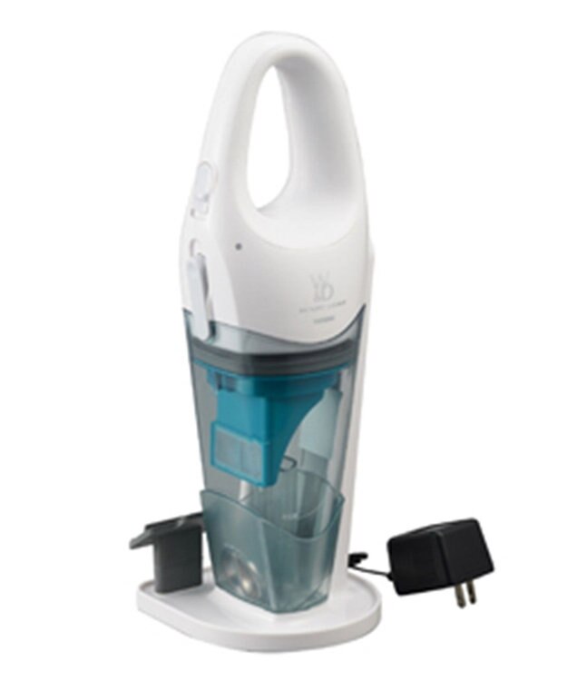 YAMATO テーブル＆キッチン 【TWINBIRD】コードレスウェット＆ドライクリーナー  ホワイト  HC-EB23W ホワイト