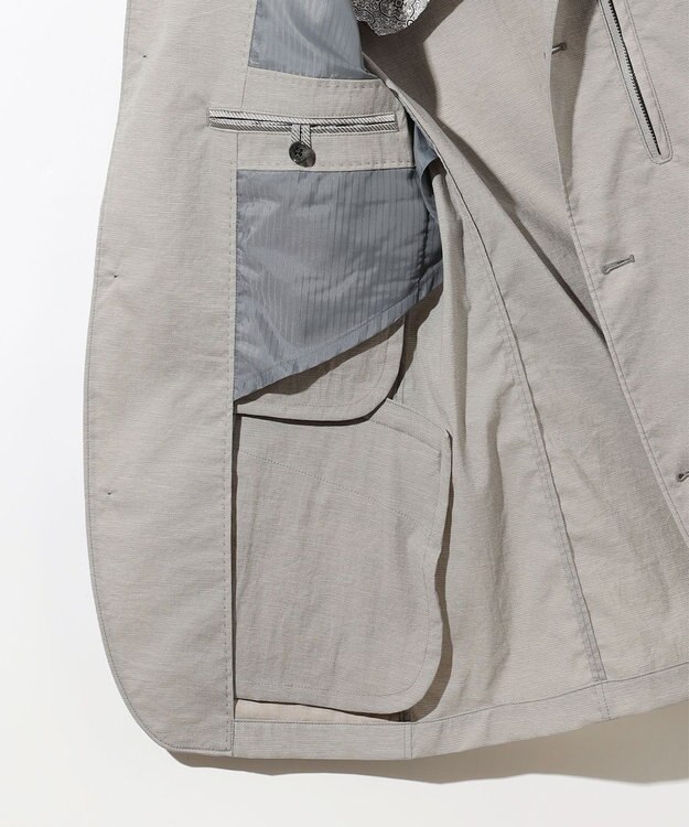 JOSEPH ABBOUD 【ハイパワーストレッチ/7ポケット/Eco撥水】アクティブレジャー ジャケット ベージュ系