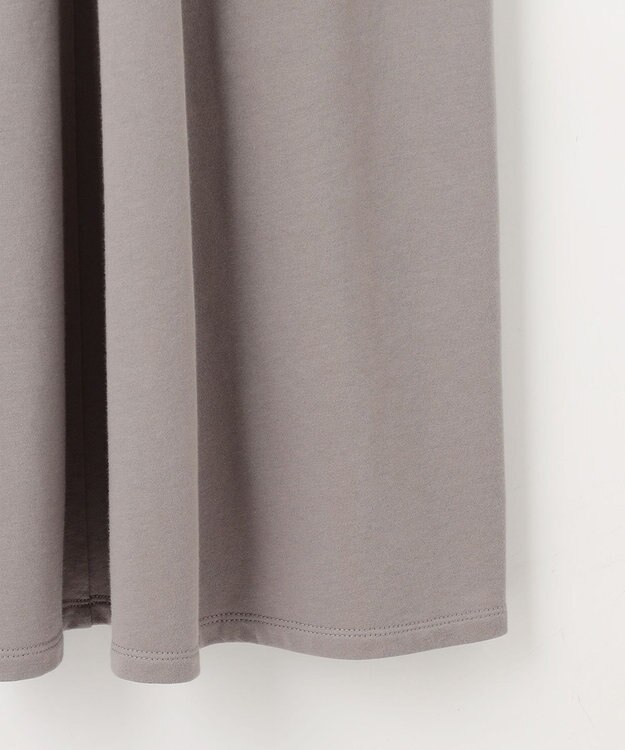 23区 【SLOW/一部店舗限定】コンパクトインレー ワンピース グレージュ