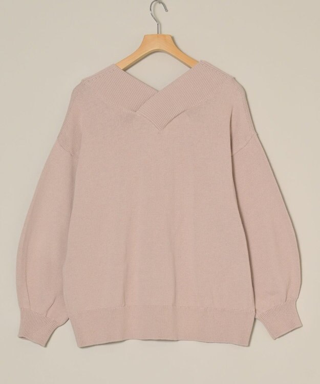 ONWARD Reuse Park 【自由区】ニット春夏 ピンク