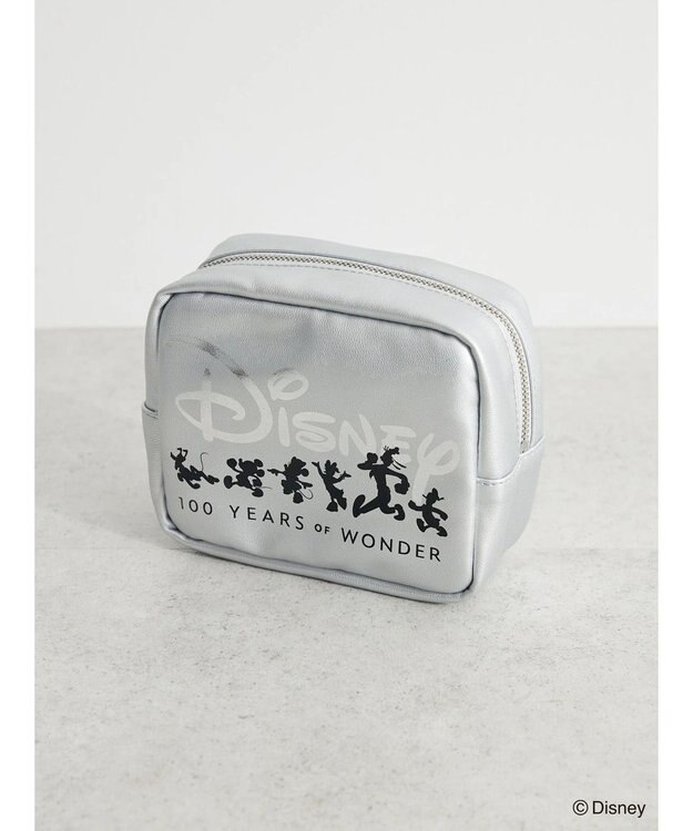 Green Parks Ｄｉｓｎｅｙ１００／ポーチ Silver