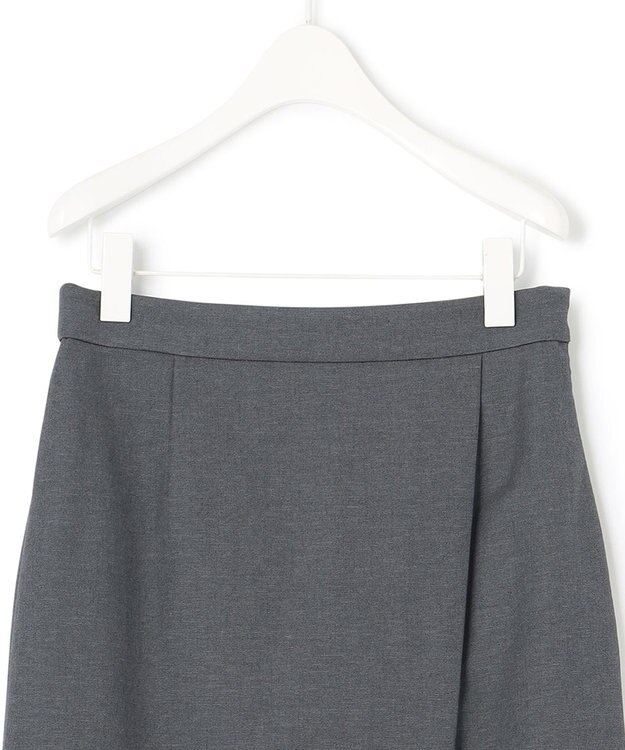 ICB 【セットアップ対応・洗える】 LooseWeave スカート チャコール系