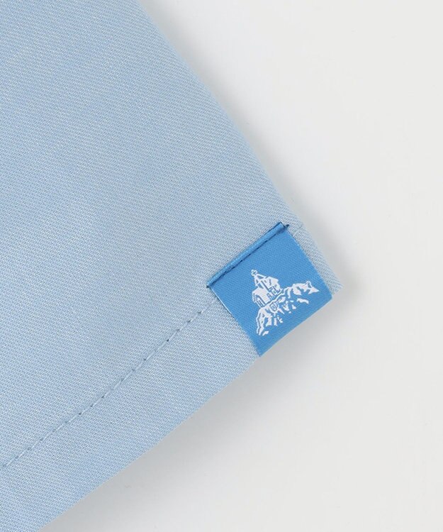 SHARE PARK LADIES 【UVカット・撥水・ストレッチ】ストレッチデニムライト ワンピース サックスブルー系