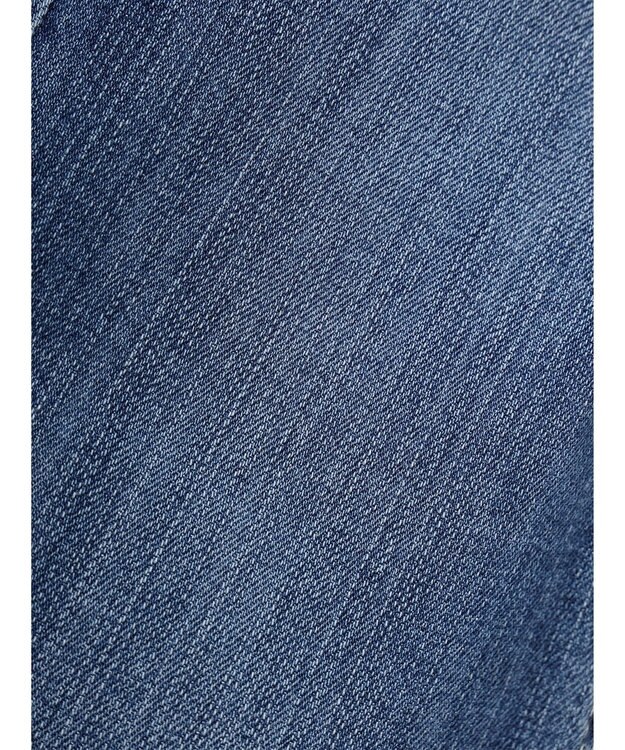earth music&ecology セルフカットフレアデニムパンツ Medium Indigo