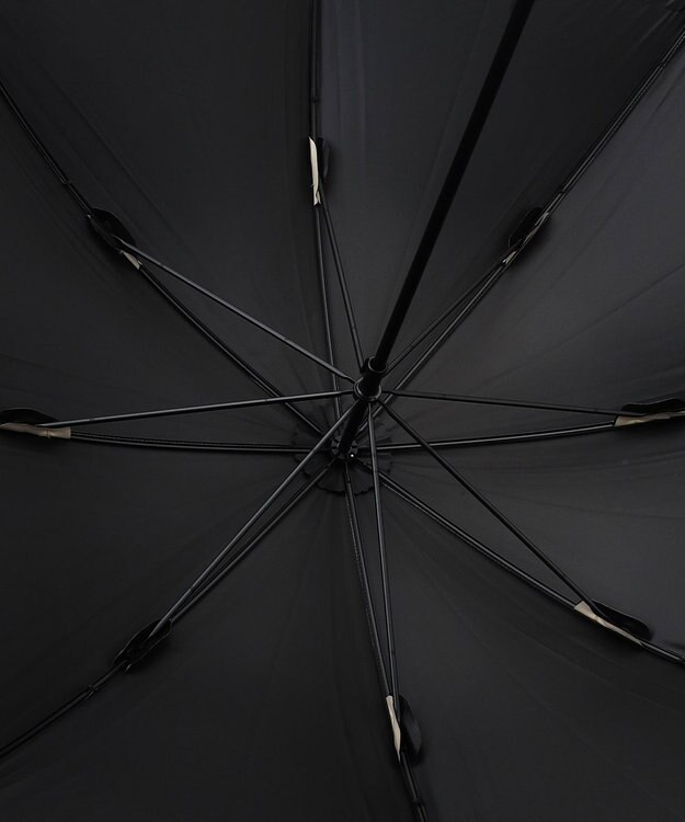 TOCCA 【晴雨兼用】SIDE RIBBON UMBRELLA 長傘 ベージュ系