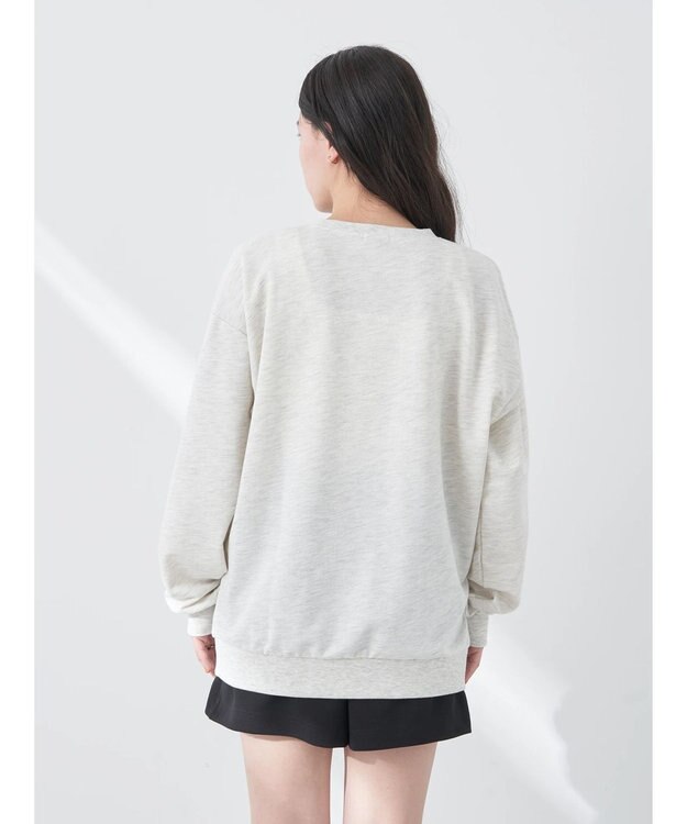 earth music&ecology テニスクラブロゴロンＴＥＥ Oatmeal