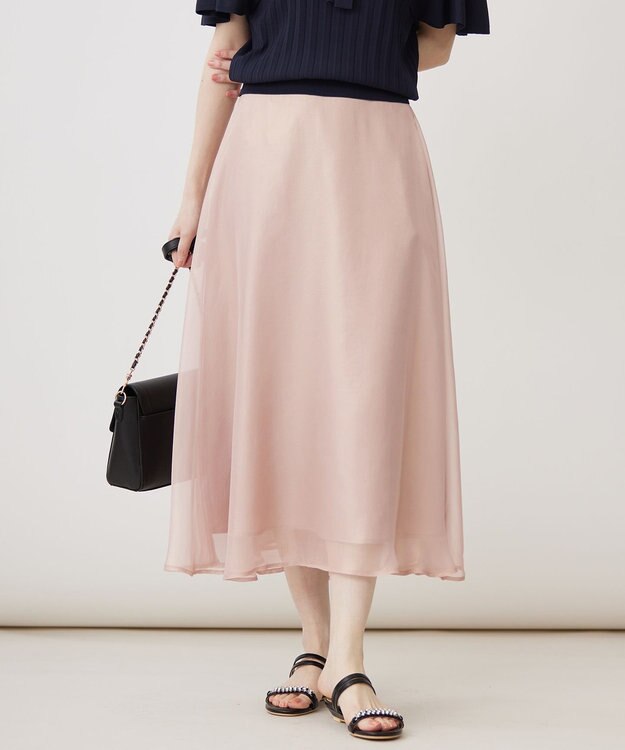 箔ヴィンテージライクシフォン スカート / any SiS | ファッション通販 