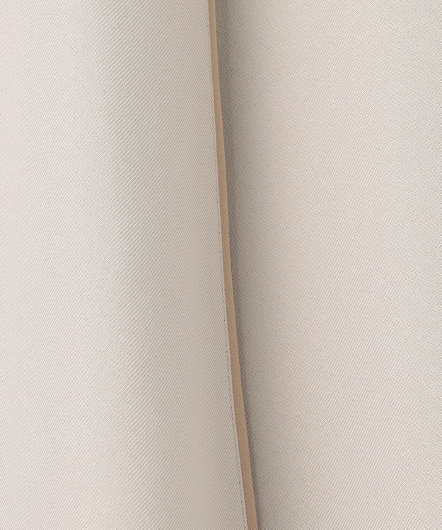 ANY SIS 【洗える】ビットポイントフレア スカート アイボリーベージュ