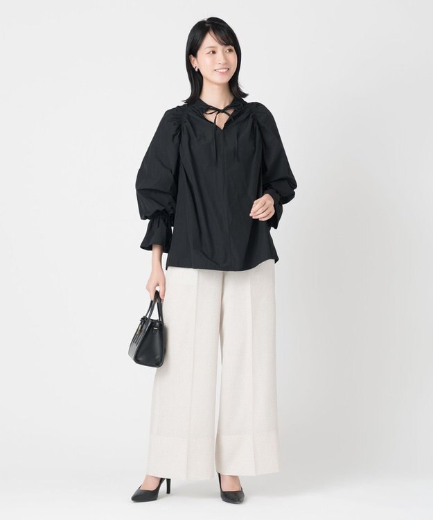 ONWARD Reuse Park 【#Newans】ブラウス春夏 ブラック