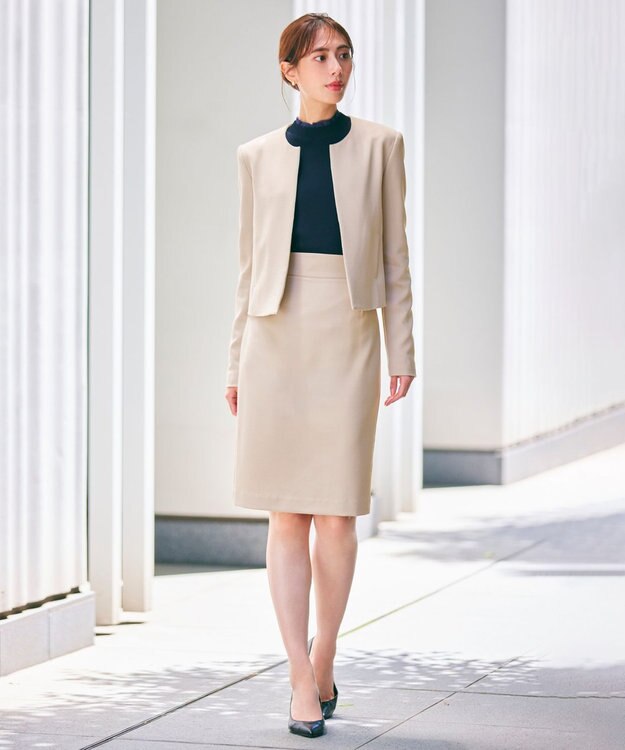 BEIGE， SOPHIA / タイトスカート Taupe