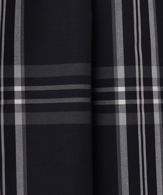 J.PRESS LADIES L 【洗える】コンパクトチェック ワンピース ネイビー系3