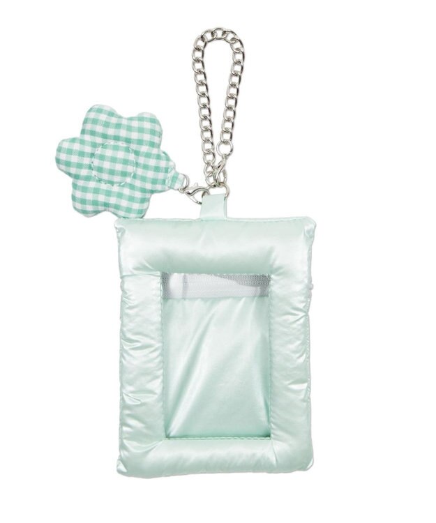 WEGO 【痛バ＆推し活グッズ】パフィカードホルダーキーホルダー グリーンその他