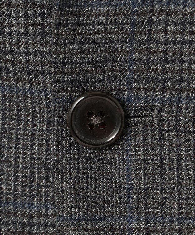 J.PRESS MEN 【ARTHUR HARRISON】 スコティッシュグレナカート スーツ グレー系4