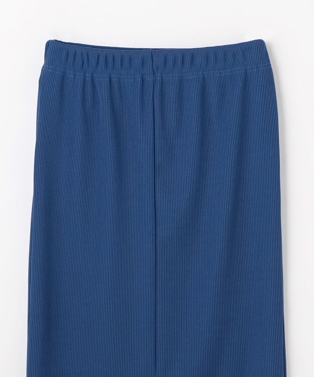 ANY L テレコナロースカート ブルー