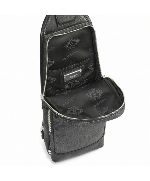 ACE BAGS & LUGGAGE Orobianco ジーンズ2 ショルダーバッグ 93117 オロビアンコ ブラック