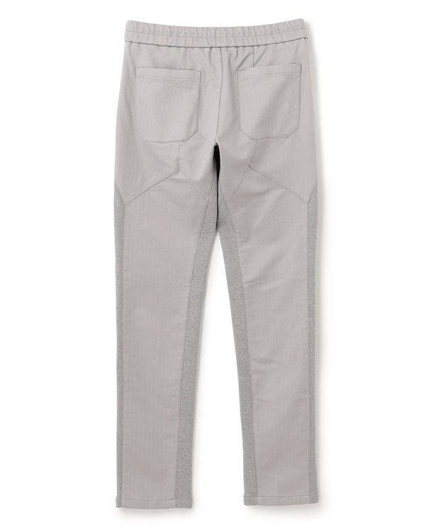 JOSEPH HOMME スーパーストレッチヘリンボン / COMFY ライトグレー系