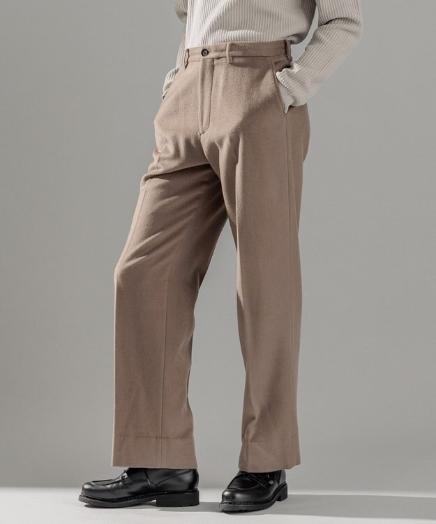 JOSEPH HOMME グロッシーウール / HARRY ベージュ系