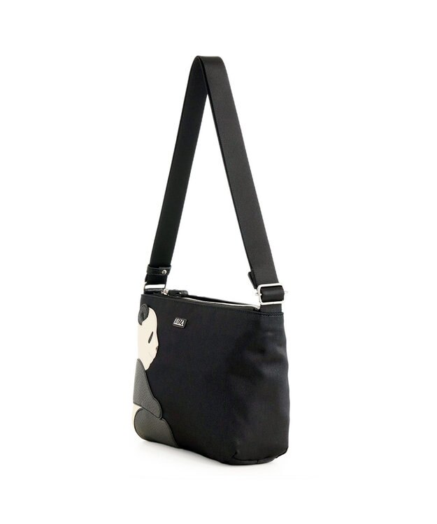 IBIZA アニマーダ　ナイロン　ショルダーバッグ 黒
