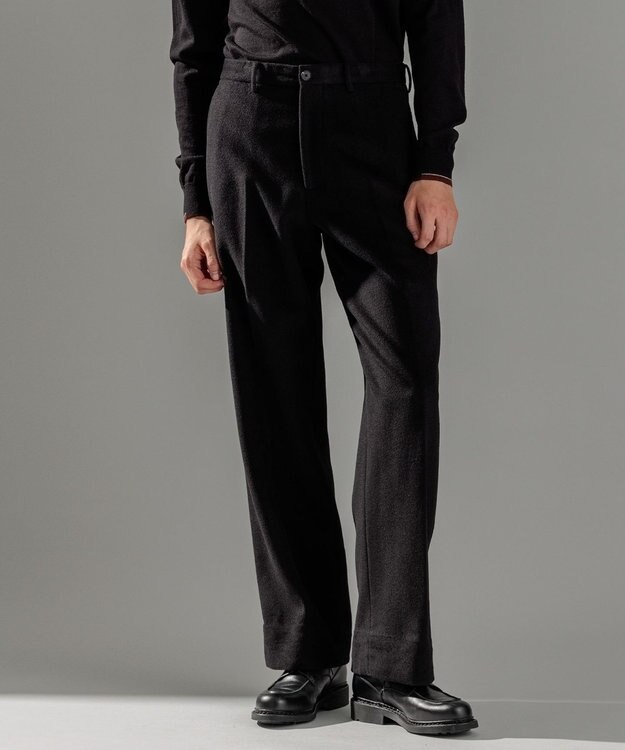 JOSEPH HOMME グロッシーウール / HARRY ブラック系