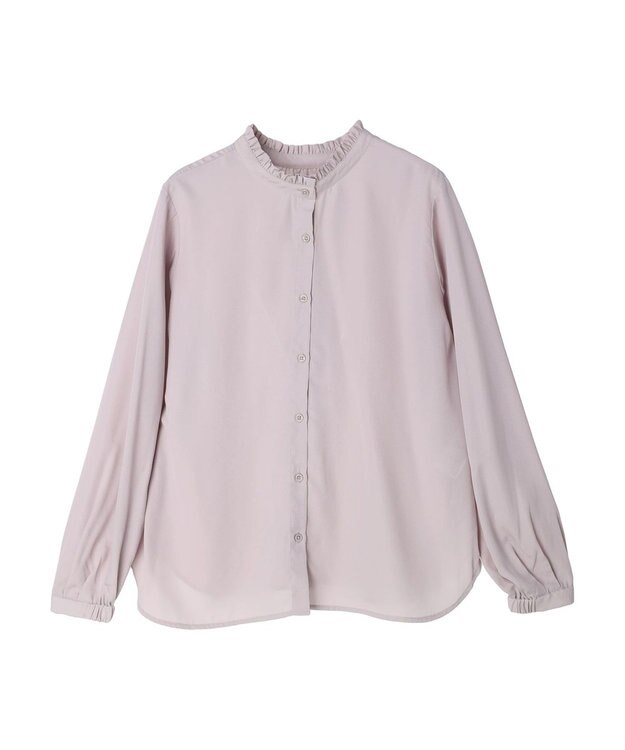 earth music&ecology ２ＷＡＹフリルブラウス Pink
