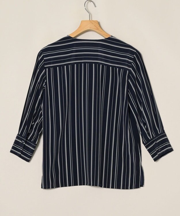 ONWARD Reuse Park 【23区】ブラウス秋冬 ネイビー