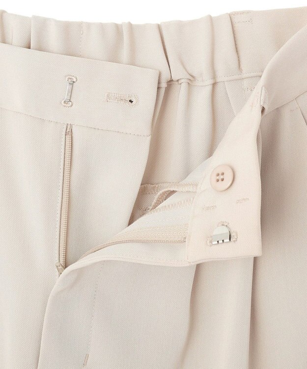 AMERICAN HOLIC 【イージーケア】ドレープパンツ Light Beige