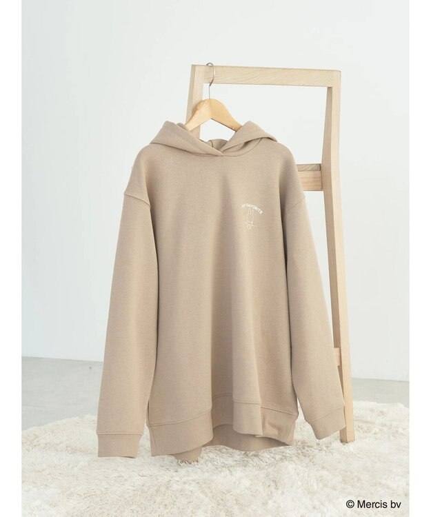 earth music&ecology ｍｉｆｆｙ／ｅａｒｔｈ　ｈｏｏｄｉｅ　ｃｏｌｌｅｃｔｉｏｎ Mocha