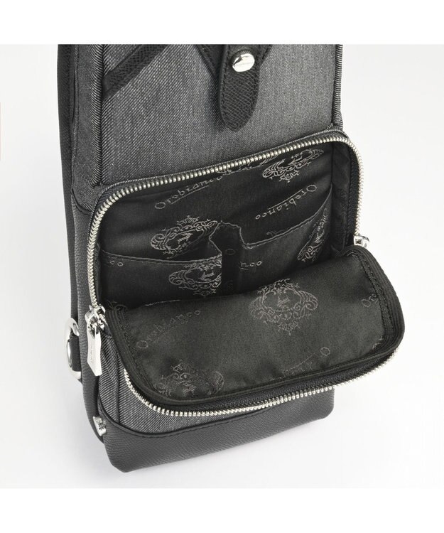 ACE BAGS & LUGGAGE Orobianco ジーンズ2 ショルダーバッグ 93117 オロビアンコ ブラック