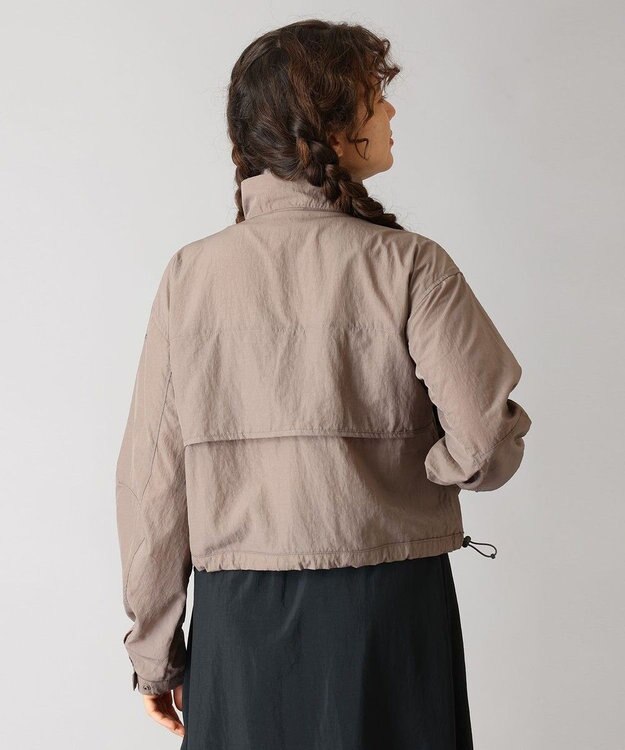 Columbia Columbia/ パラキューティクロップドカーゴウィンドブレーカー /コロンビア Iron