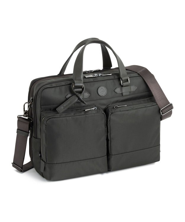ACE BAGS & LUGGAGE Orobianco ジェッターノ ビジネスバッグ A4サイズ 14インチPC収納 16L エキスパンド ２気室 93152 オロビアンコ ダークグレー