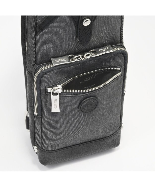 ACE BAGS & LUGGAGE Orobianco ジーンズ2 ショルダーバッグ 93117 オロビアンコ ブラック