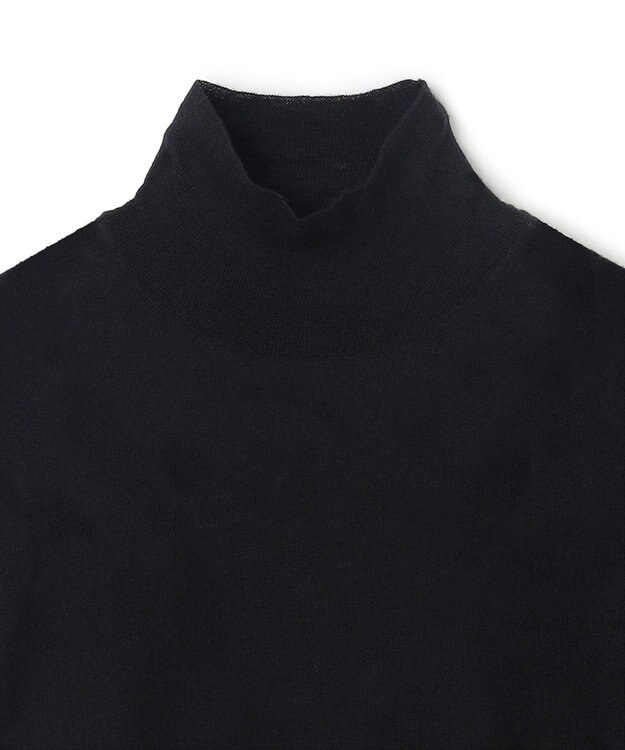 JOSEPH キャッシュエアー　ハイネックニット Black