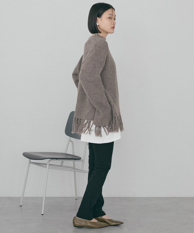 AMERICAN HOLIC リブレギンス Charcoal Gray