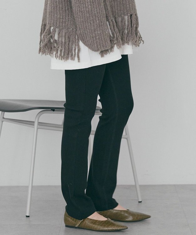 AMERICAN HOLIC リブレギンス Charcoal Gray