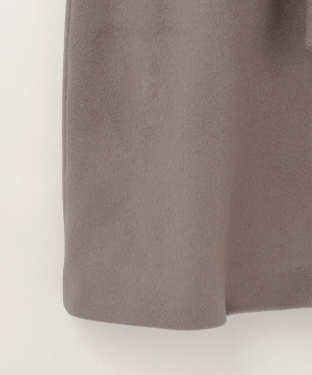 GRACE CONTINENTAL オーバーサイズミリタリーコート グレー