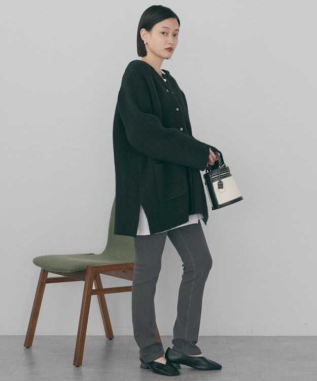 AMERICAN HOLIC リブレギンス Charcoal Gray