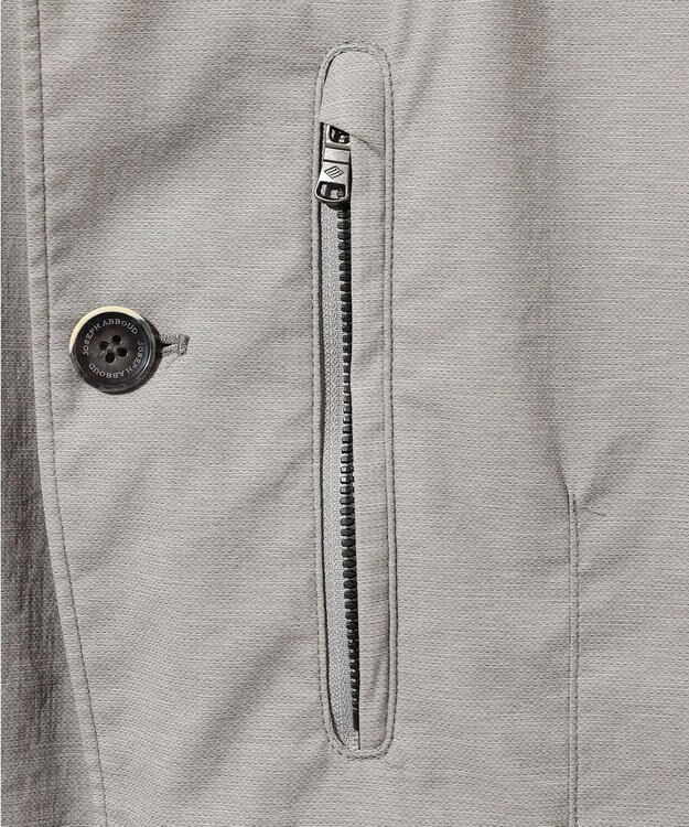 JOSEPH ABBOUD 【ハイパワーストレッチ/7ポケット/Eco撥水】アクティブレジャー ジャケット ベージュ系