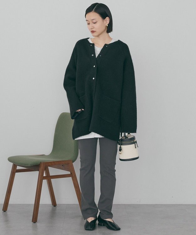 AMERICAN HOLIC リブレギンス Charcoal Gray