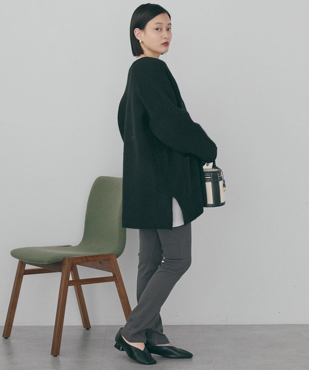 AMERICAN HOLIC リブレギンス Charcoal Gray