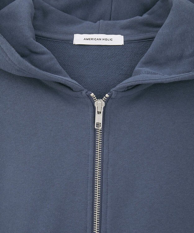AMERICAN HOLIC スウェットZIPパーカー Dark Gray