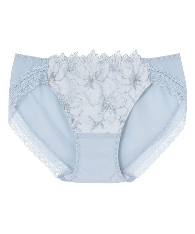 une nana cool 小さく見せるミニマイザーブラ レース ショーツ BU