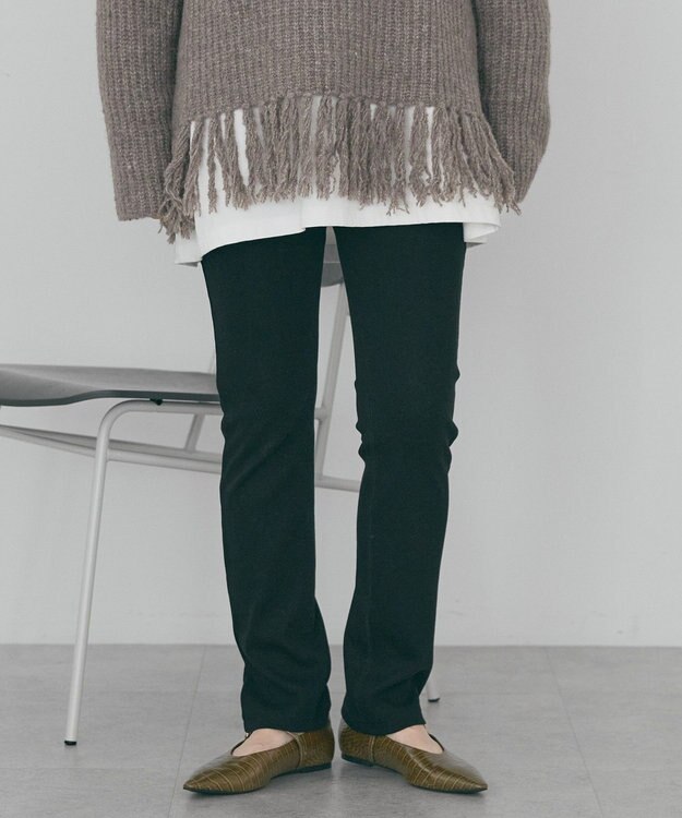 AMERICAN HOLIC リブレギンス Charcoal Gray