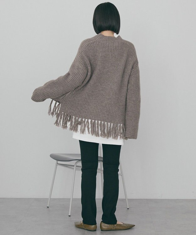 AMERICAN HOLIC リブレギンス Charcoal Gray