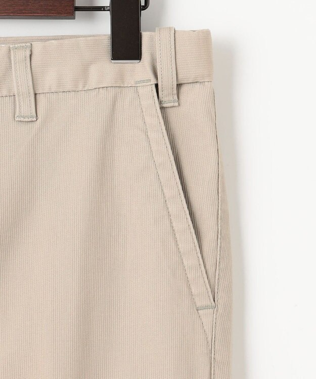 JOSEPH ABBOUD 【ウエストも伸びる！・新色追加】オーガニックストレッチパンツ ベージュ系