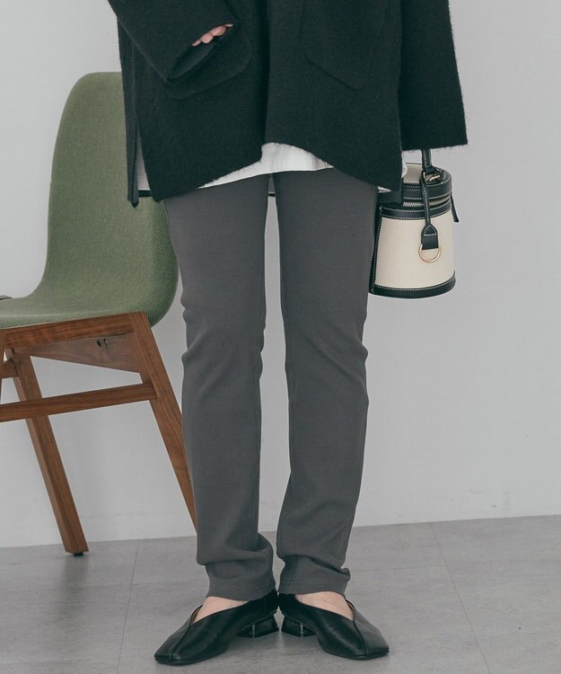 AMERICAN HOLIC リブレギンス Charcoal Gray
