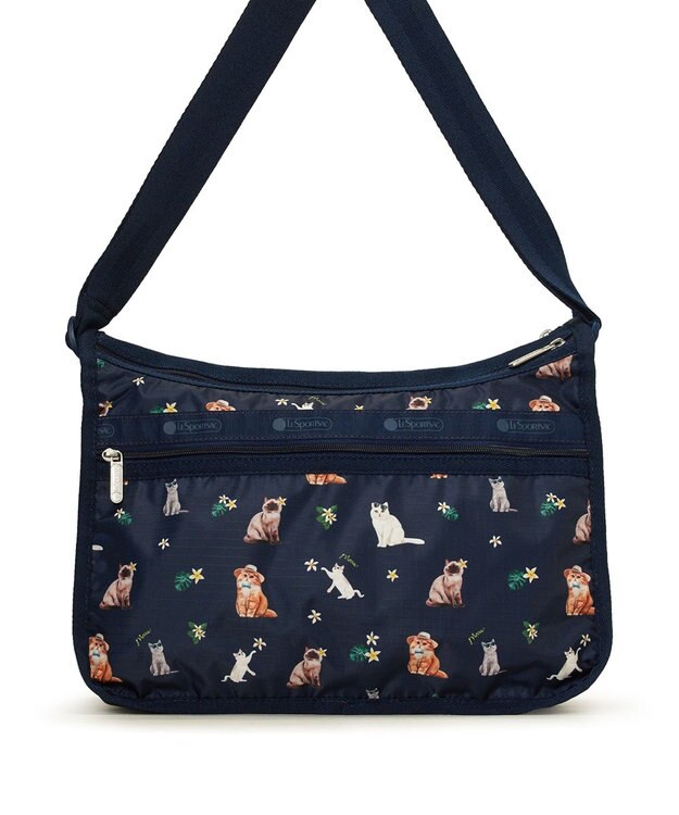 LeSportsac DELUXE EVERYDAY BAG/トロピカルミャオキャット トロピカルミャオキャット