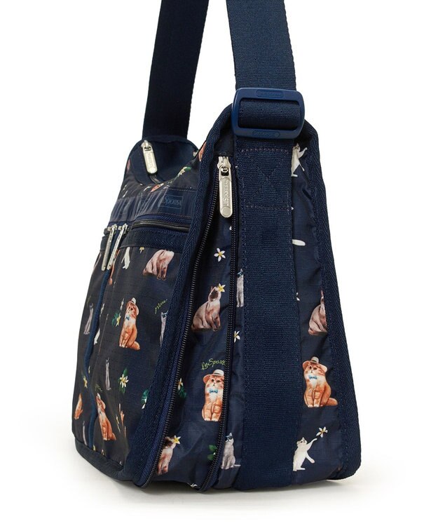 LeSportsac DELUXE EVERYDAY BAG/トロピカルミャオキャット トロピカルミャオキャット
