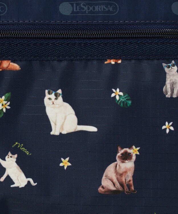 LeSportsac DELUXE EVERYDAY BAG/トロピカルミャオキャット トロピカルミャオキャット