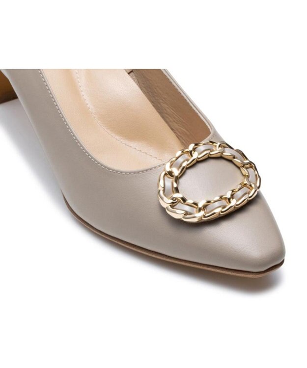 REGAL FOOT COMMUNITY 【リーガルレディース】F51R バックルパンプス パンプス オーク