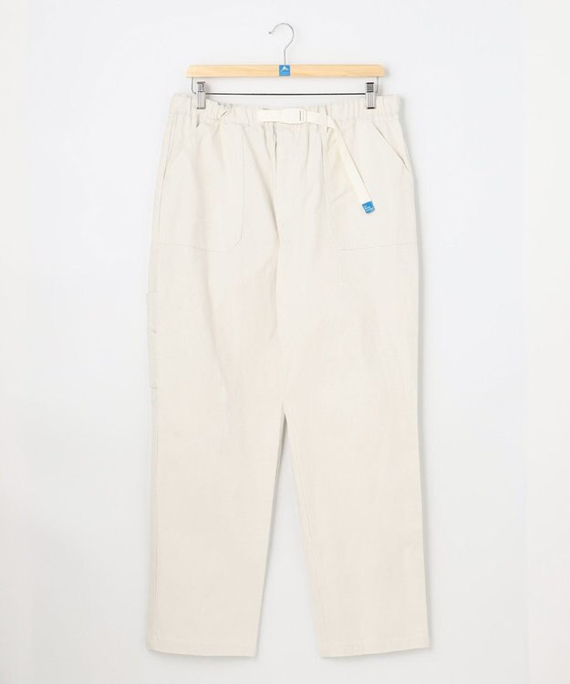 SHARE PARK MENS 【UNISEX】コットンリップベイカーパンツ（L・XLサイズ） オフホワイト